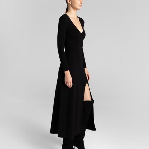 Alc Black Serafina Dress Nwt 